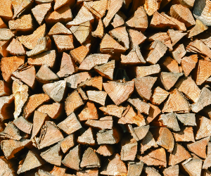 薪の製造・販売事業
